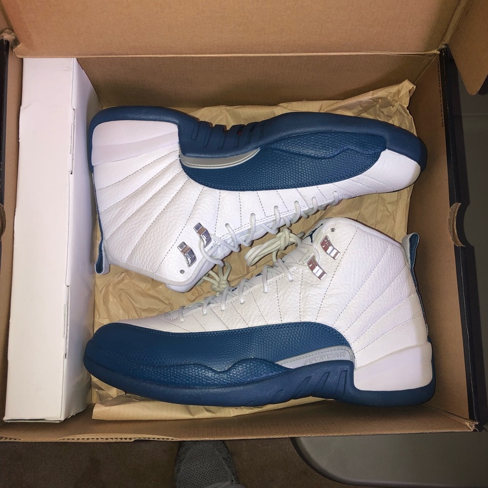 Jordan Retro 12 “French Blue” 🔵